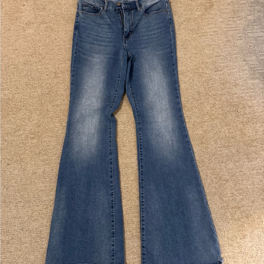 Jessica Simpson Denim Charmed Flare Jeans